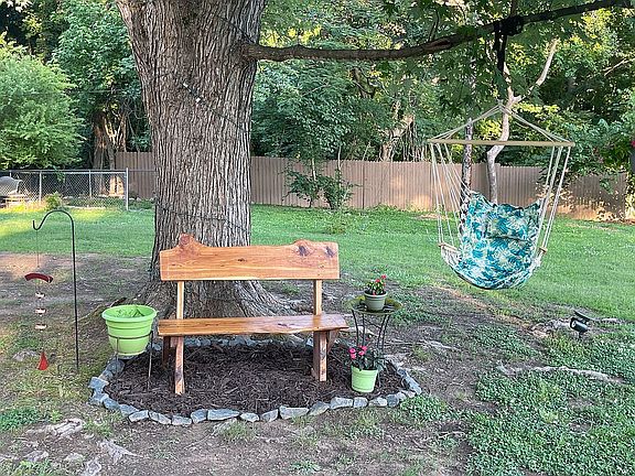 Front Yard Sitting area