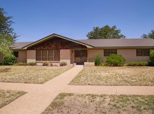 501 Scott Dr, Big Spring, TX 79720