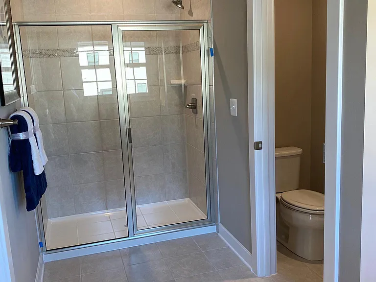 Primary Bathroom #1 - Relax in the Large Roman Shower