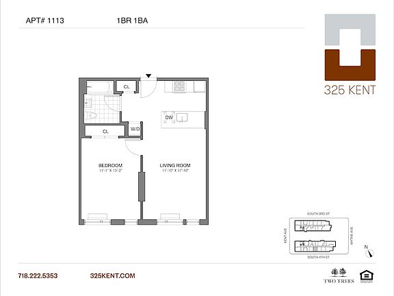 2nd image of 325 Kent Ave #1113