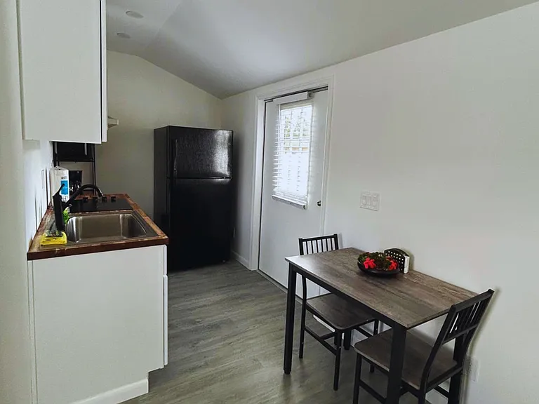 Kitchen and dining area conveniently connected for extra comfort