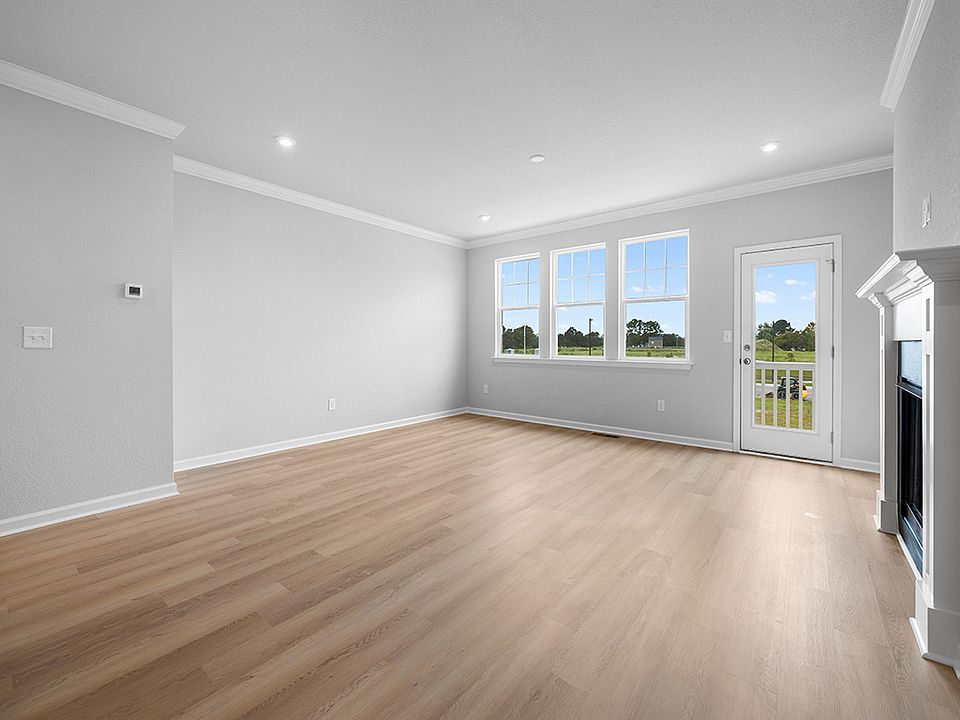 The Juniper Townhome Plan, The Reserve at Grassfield, Chesapeake, VA