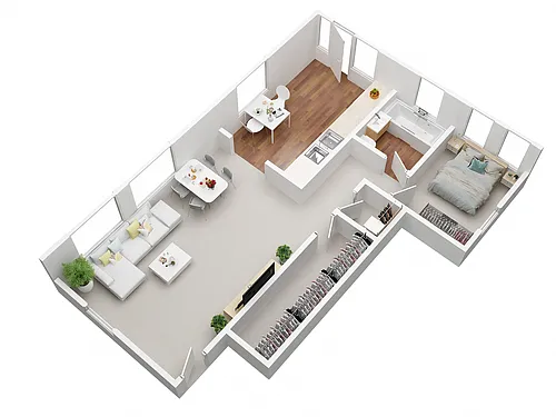 Floor plan Micato
