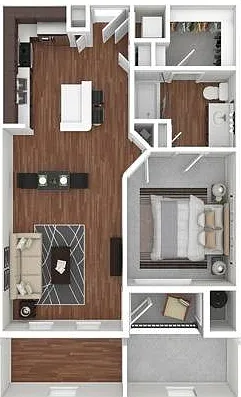 The Metro Apartments — Photo 37