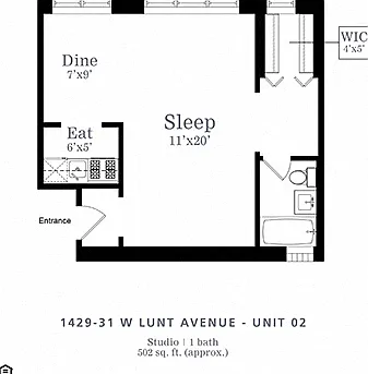 1429 W. Lunt Ave. — Photo 9