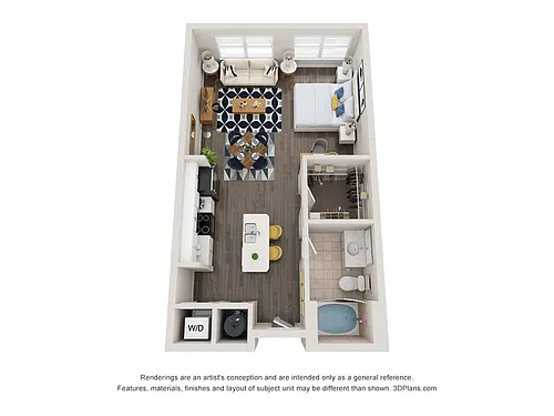 Floor plan A1R