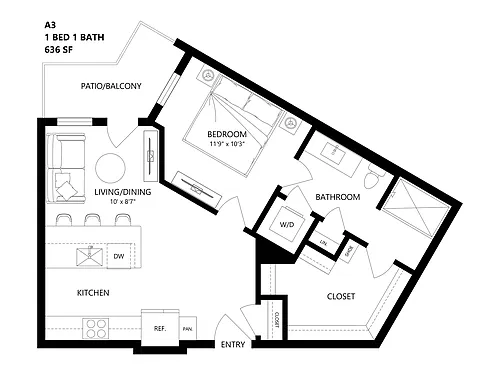 Floor plan A3