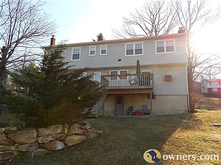 Rear View - Tri-level - full walkout basement