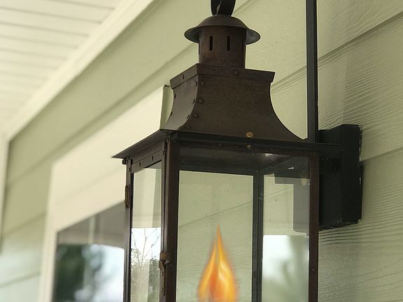 New Orleans Gas Lantern!