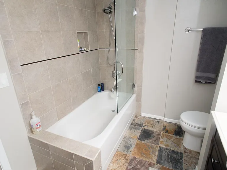 Downstairs bathroom