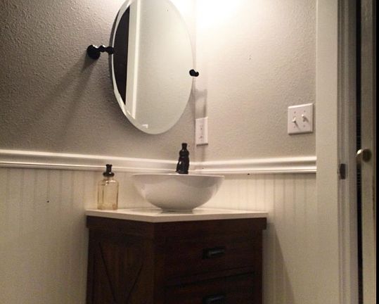 Powder Room Remodel