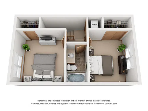 Floor plan Solar