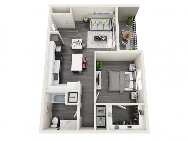 Floor plan 1D