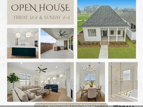 5131 Oakwater Aly, Gonzales, LA 70737