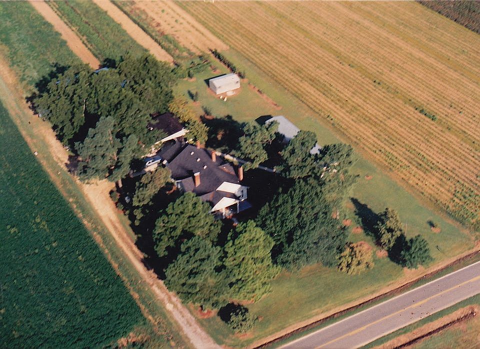 road view from the air