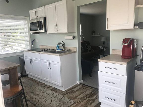 New Sun Filled Kitchen
