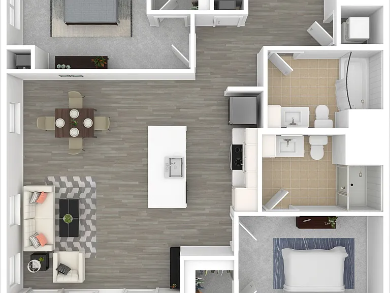 Beach House Apartments — Photo 79