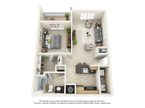 Floor plan The Murphy