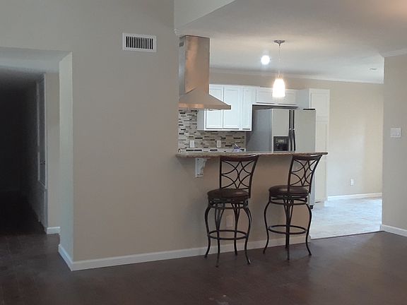 Living Room View of Kitchen 