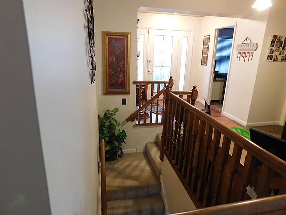 Stairs to the basement