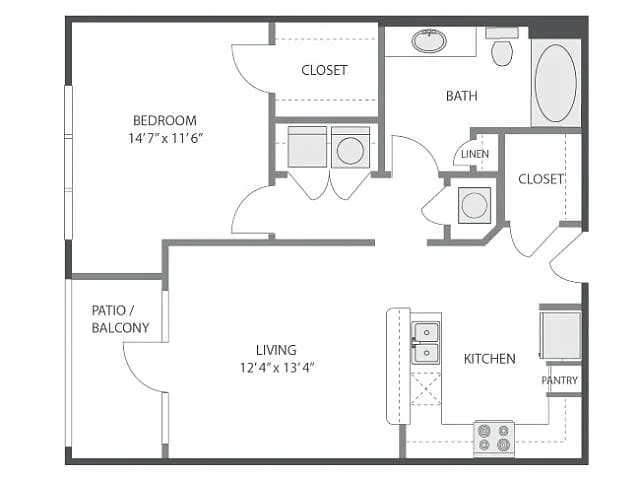 Floor plan A3a