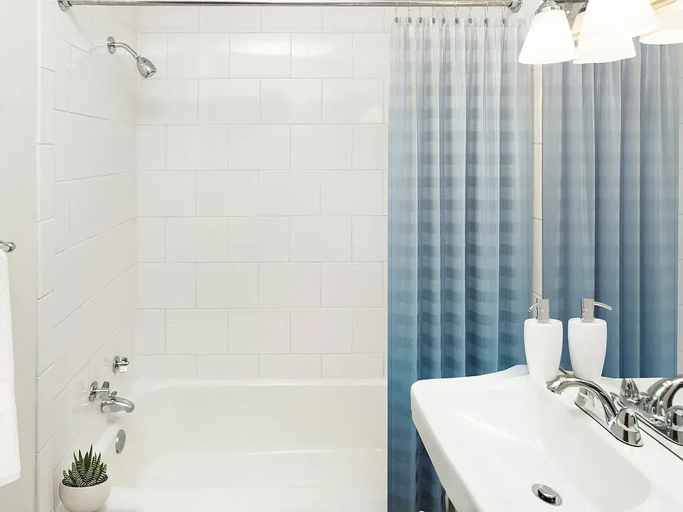 Transform your daily routine in style at Central Lakes of Uptown. This beautifully designed bathroom features modern fixtures and a calming atmosphere perfect for relaxation. Don't miss the chance to elevate your living spaceschedule a tour today!