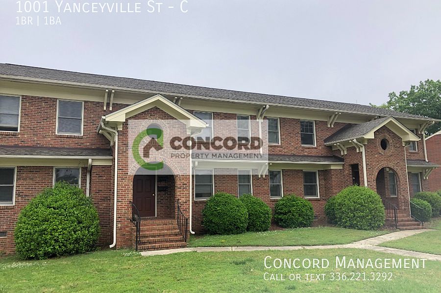 1st image of 1001 Yanceyville St #C