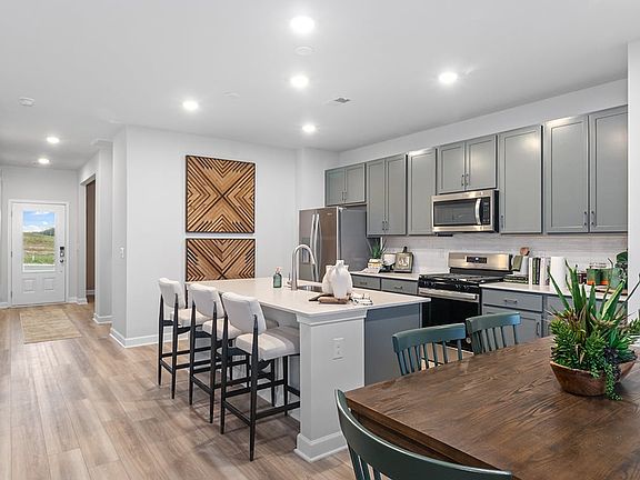NOT ACTUAL HOME, FLOOR PLAN REPRESENTATION ONLY Kitchen