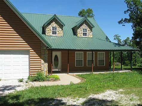 Main House Entry. Home faces south.
