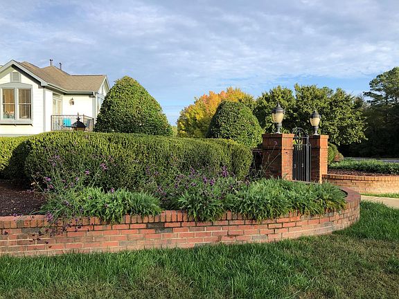 Beautiful landscaping