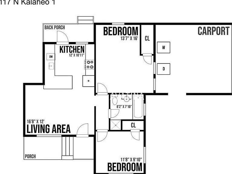 117 N Kalaheo Ave #1 — Photo 15
