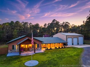 25575 E 785th Rd, Welling, OK 74471
