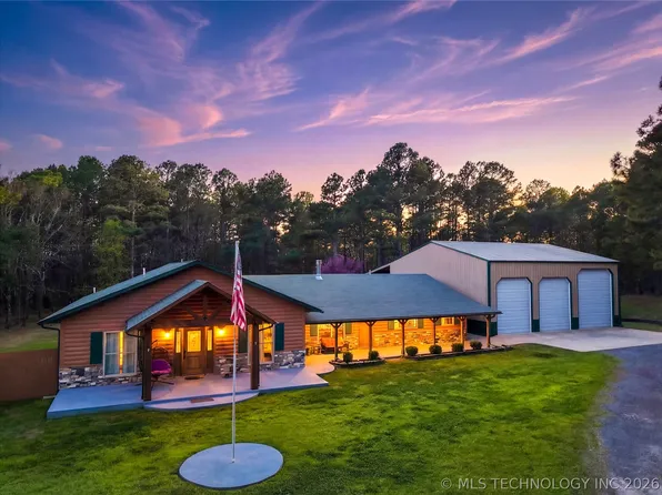 25575 E 785th Rd, Welling, OK 74471