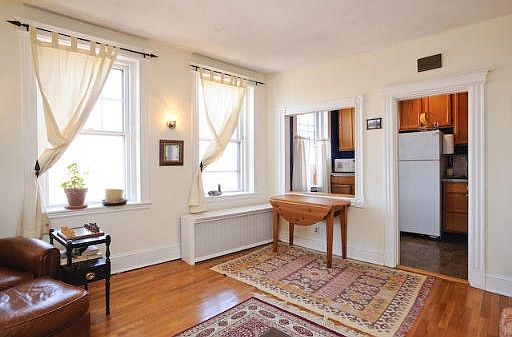 Living Room into Kitchen