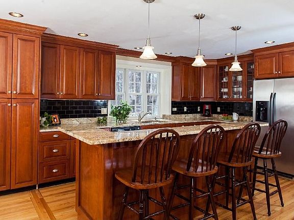 Custom Cherry Kitchen