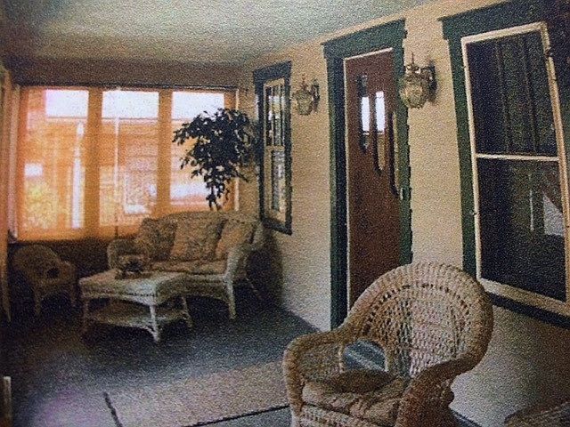 Front Enclosed Porch