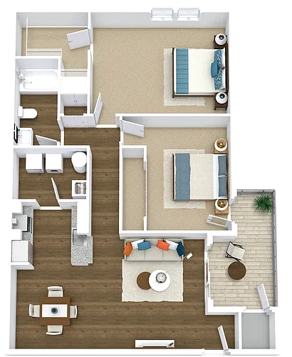 Floor plan B1