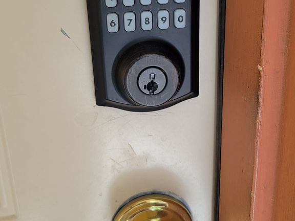 Smart lock (Optional)