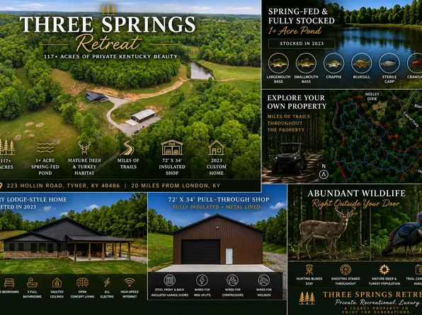 223 Hollin Rd, Tyner, KY 40486