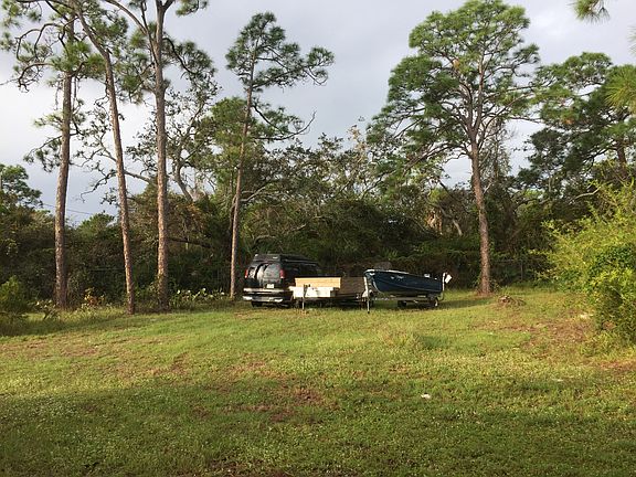 Backyard boat storage