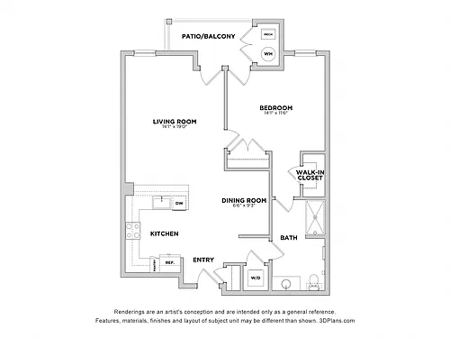 Floor plan A2