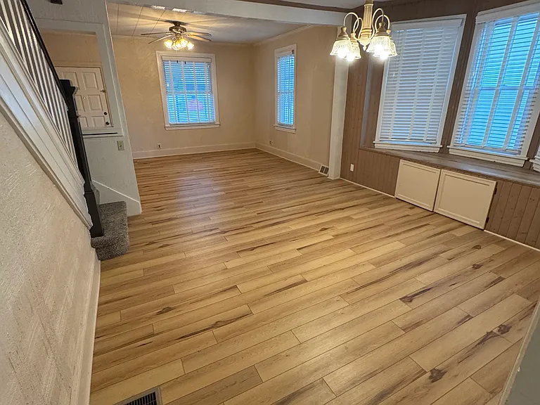 Front entrance living space