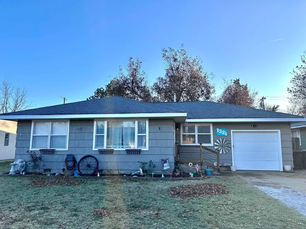 1321 W Thompson Ave, Enid, OK 73703