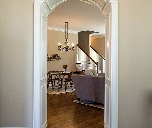 Foyer to Main Living Area