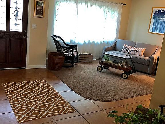 Entry & Living Room