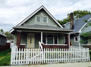 50 1/2 N Grant Ave, Indianapolis, IN