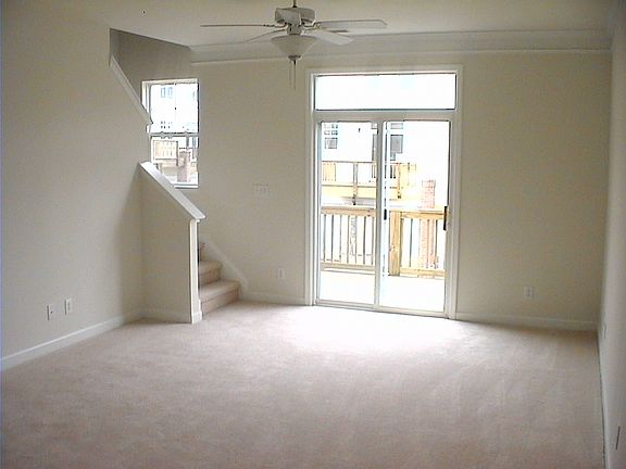 Living Room and Deck