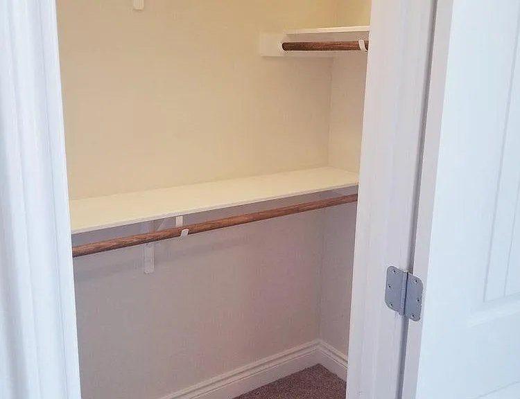 Bedroom #3 closet