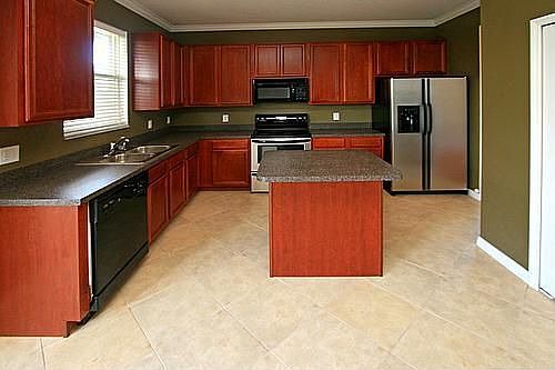 Kitchen with Island