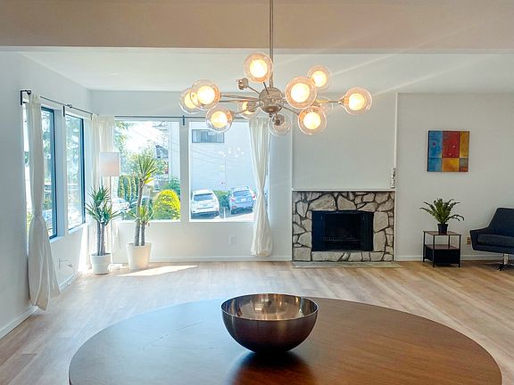 View from the kitchen with great open floor plan